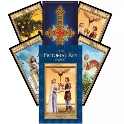 The Pictorial Key Taro kortos