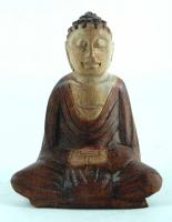 Tailandietiškas Buda dviejų atspalvių