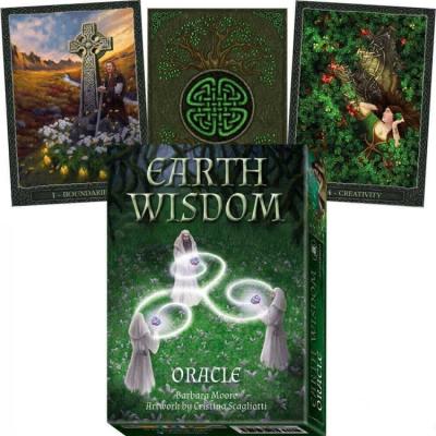 Earth Wisdom Oracle Kortos Lo Scarabeo