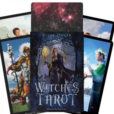 Witches Tarot Deck & Book Set
