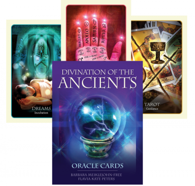 Divination of the Ancients Oracle kortos Blue Angel