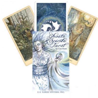 Ghosts and Spirits Taro kortos