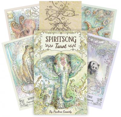 Spiritsong Taro Kortos US Games Systems