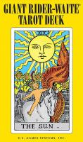 Giant Rider-Waite Tarot Deck (Didelio Formato)