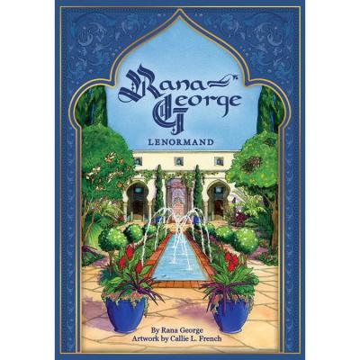 Rana George Lenormand kortos US Games Systems