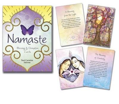 Namaste Blessing & Divination Cards orakulo kortos