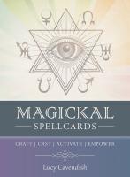 Magickal Spellcards orakulo kortos