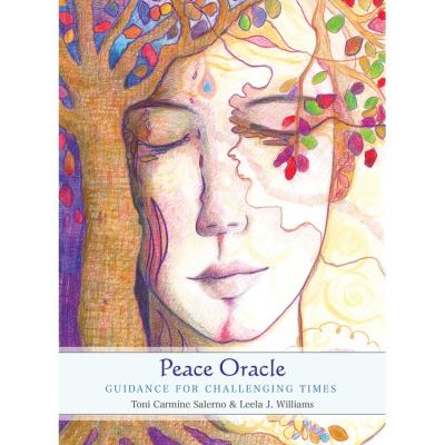 Peace Oracle – orakulo kortos ramybei ir vidinei pusiausvyrai (Blue Angel)