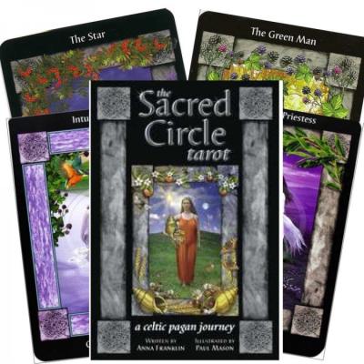 The Sacred Circle Tarot: A Celtic Pagan Journey