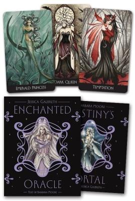 Enchanted Oracle orakulo kortos