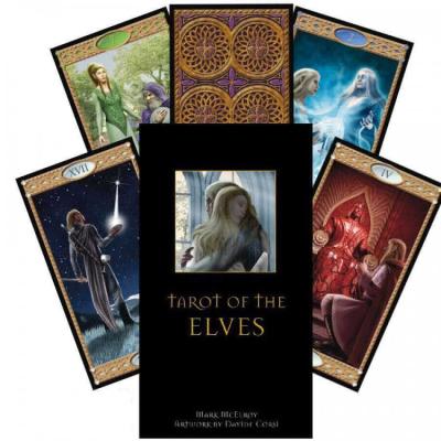 Tarot of the Elves taro kortos su knyga