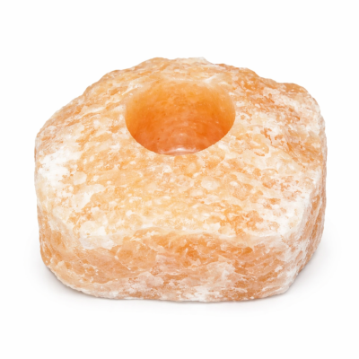 Oranžinio kalcito žvakidė