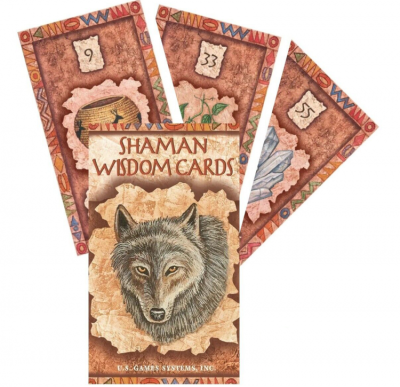 Shaman Wisdom Cards – šamaniškos išminties orakulo kortos