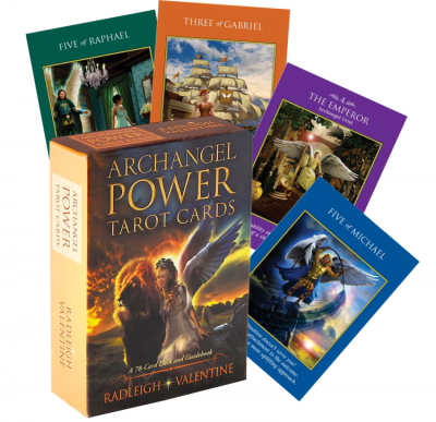 Archangel Power Tarot kortos
