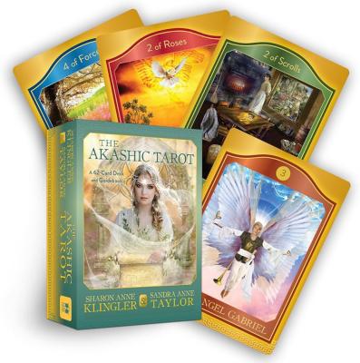 The Akashic Tarot kortos
