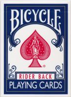 Bicycle Rider Jumbo pokerio kortos