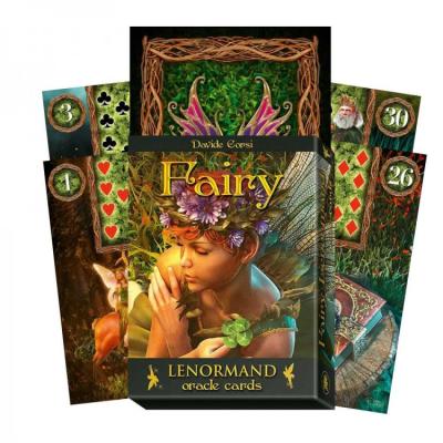Fairy Lenormand Oracle kortos – Lo Scarabeo