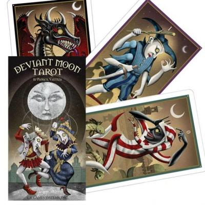 Deviant Moon Tarot – taro kortos (U.S. Games Systems)