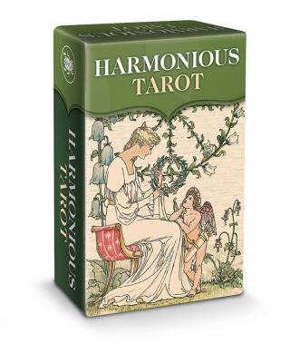 Harmonious Tarot Mini Tarot kortos