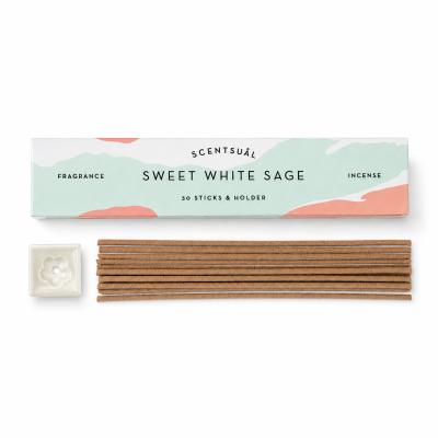 Japoniški smilkalai Scentsual Sweet White Sage 'Baltasis šalavijas'
