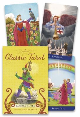 Llewellyn's Classic Tarot Mini Cards kortos 