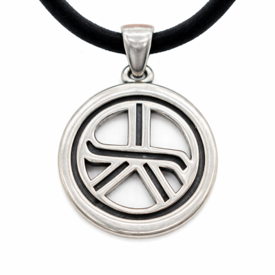 Sidabrinis amuletas