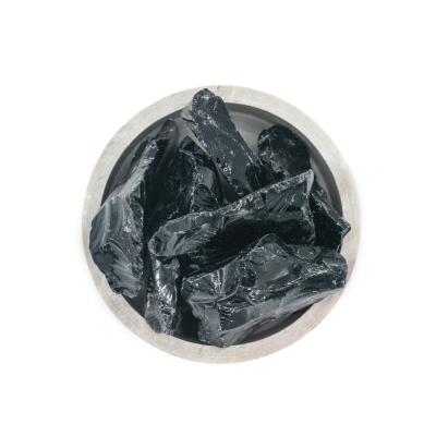 Natūralus juodasis obsidianas