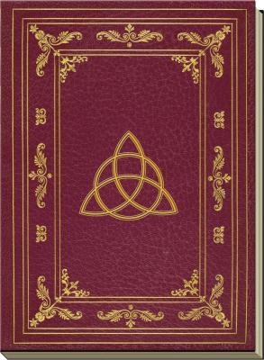 Wiccan užrašinė su Triquetros simboliu (Lo Scarabeo)