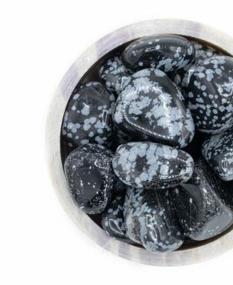 Snieginis obsidianas