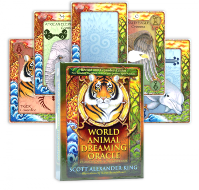 World Animal Dreaming Oracle – orakulo kortos su vadovu