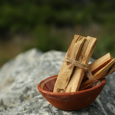 Palo Santo lazdelės (3 vnt)