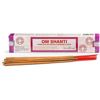 Stamford Masala Om Shanti smilkalų lazdelės
