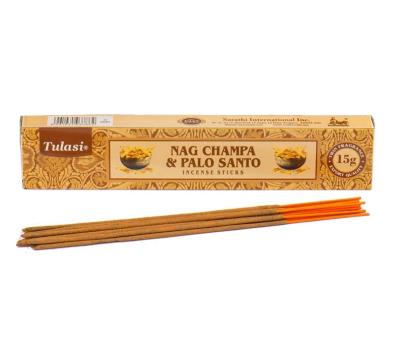 Tulasi Palo Santo Nag Champa  smilkalų lazdelės