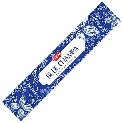 Hem Premium Blue Champa smilkalų lazdelės