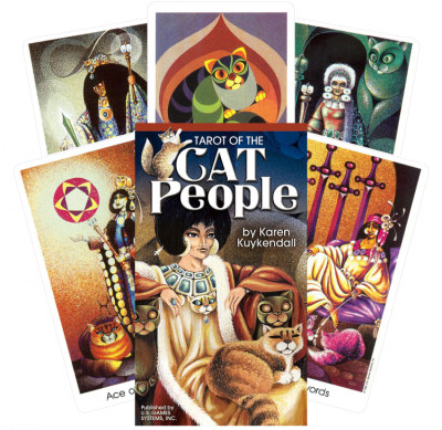 Tarot of the Cat People kortos