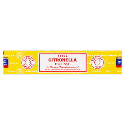 Smilkalų lazdelės Satya Citronella