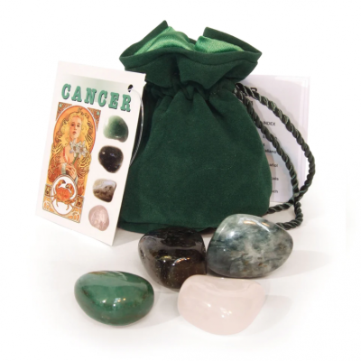 Astrologiniai kristalų talismanai Vėžiui