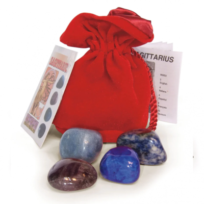 Astrologiniai kristalų talismanai Šauliui