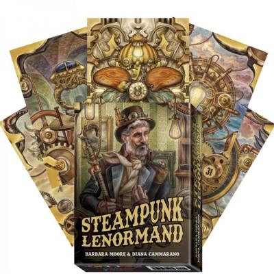 Steampunk Lenormand Oracle kortos – Lo Scarabeo