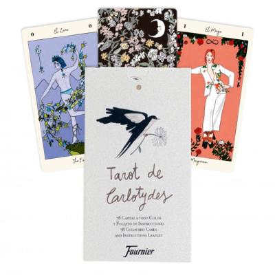 Tarot de Carlotydes taro kortos