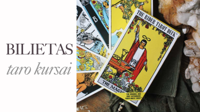 Bilietas į Taro Kursus 