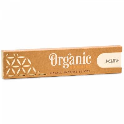 Natūralūs smilkalai Organic Goodness Jasmine (15 g)