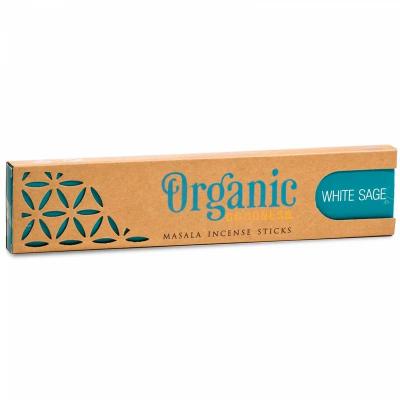 Natūralūs smilkalai Organic Goodness White Sage