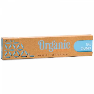 Natūralūs smilkalai Organic Goodness Nag Champa