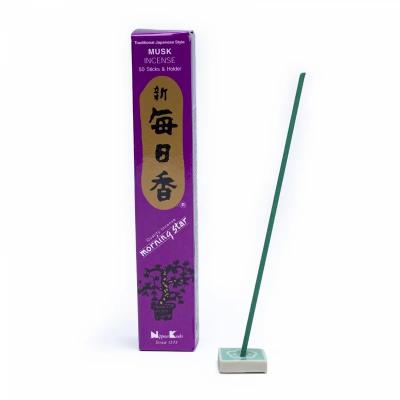 Japoniški smilkalai Morning Star Musk (20 g)