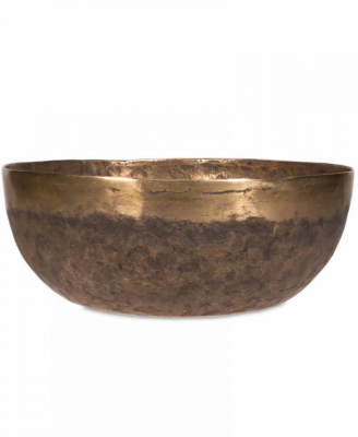 Rankų darbo skambantis Tibeto dubuo Chaken (27cm)
