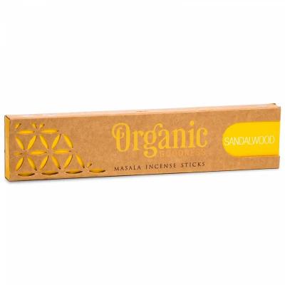 Natūralūs smilkalai Organic Goodness Sandalwood