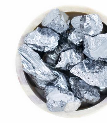 Polikristalinis silicis kristalas