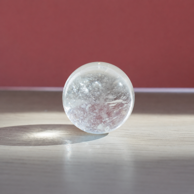 Kalnų krištolo sfera (3 cm)