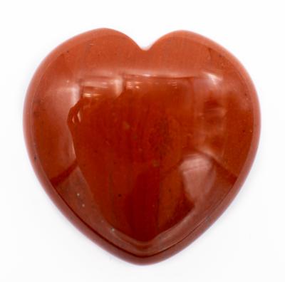 Plytinio jaspio širdelė (4 cm)